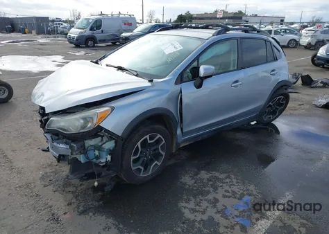 2016 Subaru Crosstrek 2.0I Limited из США, поврежденный, VIN JF2GPAKC2GH271551